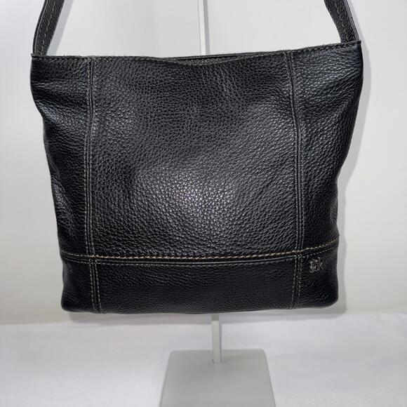 The Sak Handbags - The Sak Black Leather Shoulder Bag